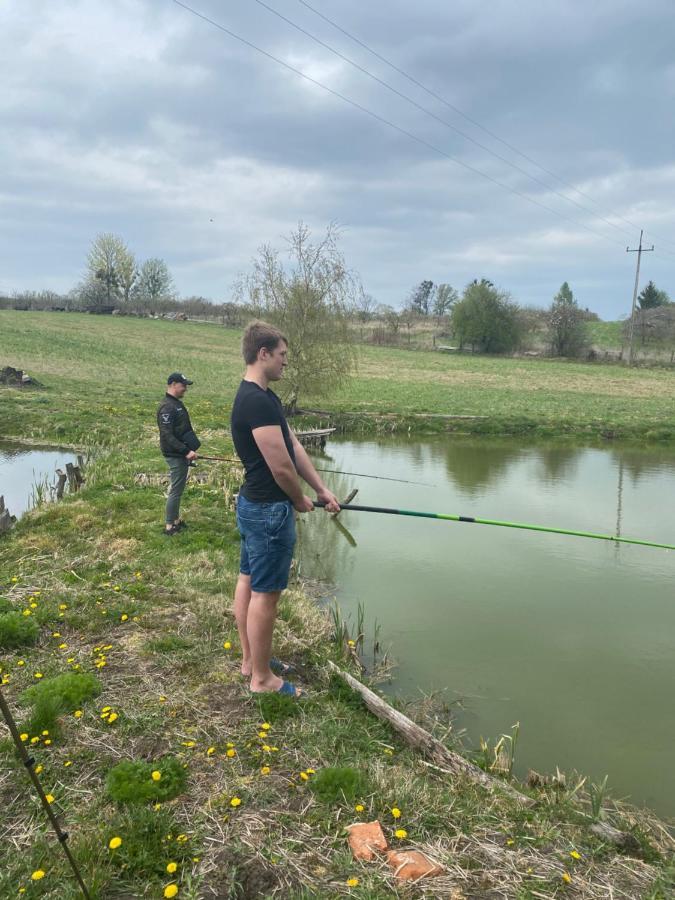 Agroturystyka Nad Jeziorem Silickim Ilinscy Silice Esterno foto