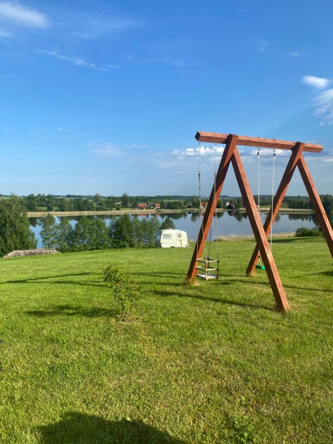 Agroturystyka Nad Jeziorem Silickim Ilinscy Silice Esterno foto