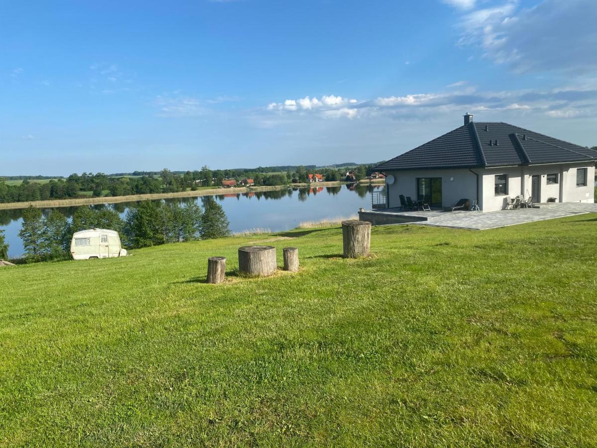 Agroturystyka Nad Jeziorem Silickim Ilinscy Silice Esterno foto