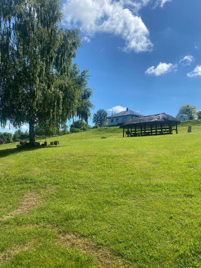 Agroturystyka Nad Jeziorem Silickim Ilinscy Silice Esterno foto