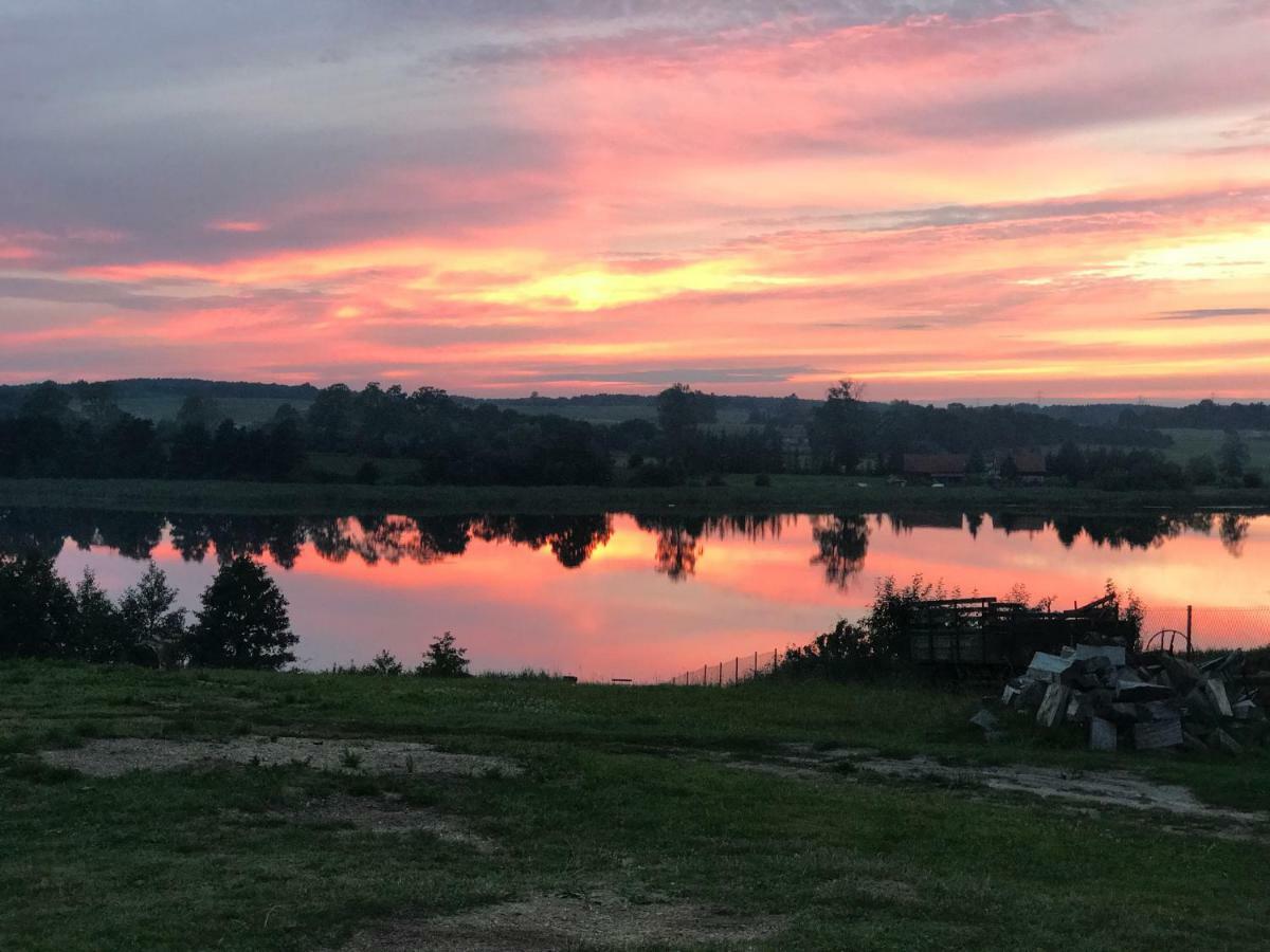 Agroturystyka Nad Jeziorem Silickim Ilinscy Silice Esterno foto