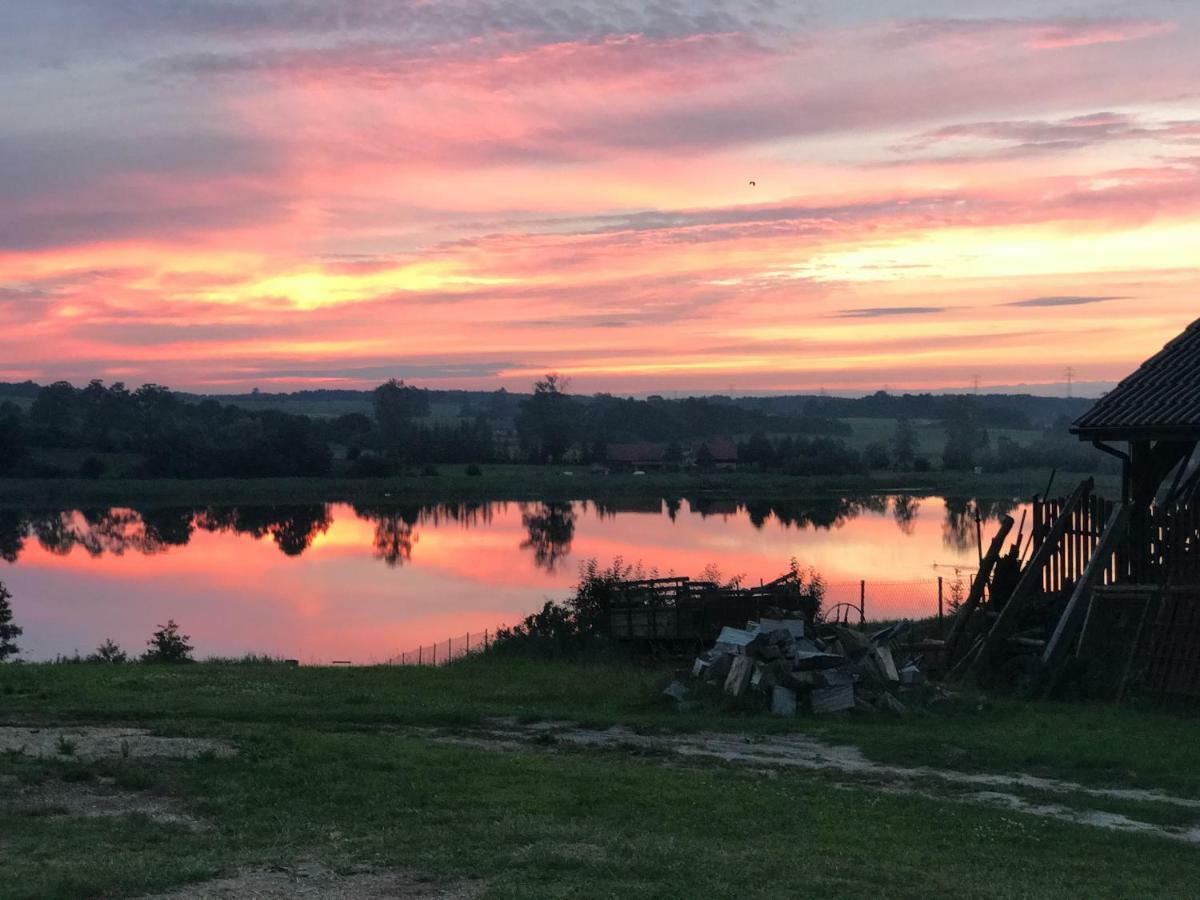 Agroturystyka Nad Jeziorem Silickim Ilinscy Silice Esterno foto