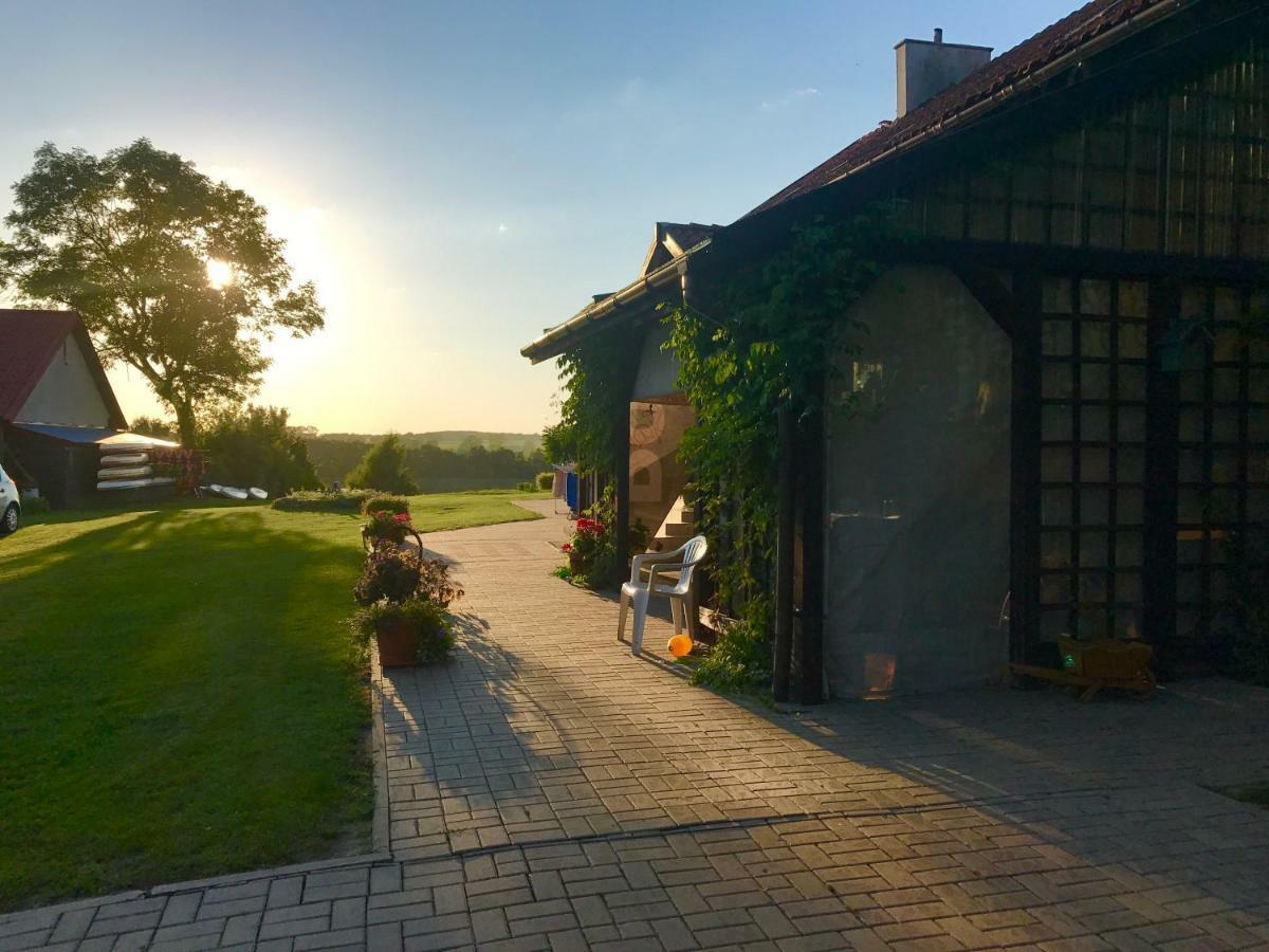 Agroturystyka Nad Jeziorem Silickim Ilinscy Silice Esterno foto