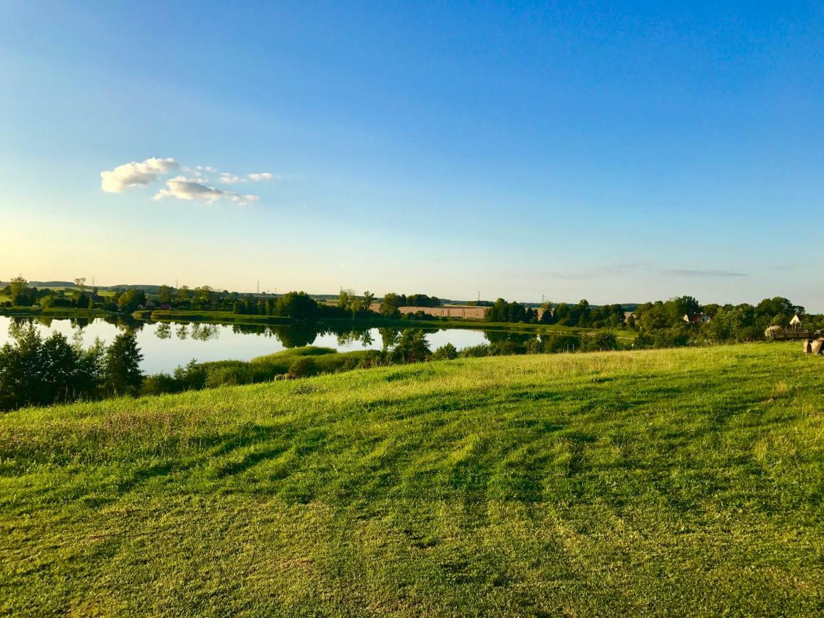 Agroturystyka Nad Jeziorem Silickim Ilinscy Silice Esterno foto