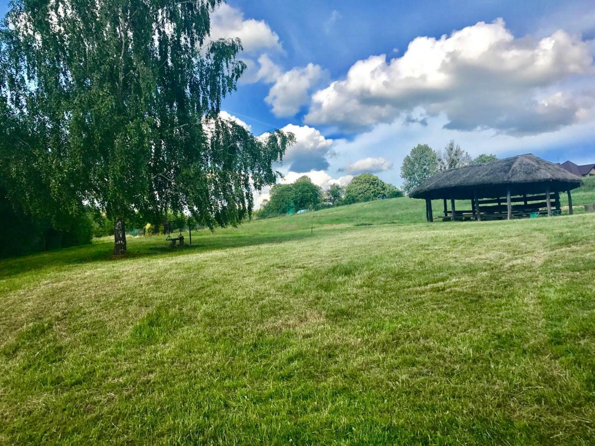 Agroturystyka Nad Jeziorem Silickim Ilinscy Silice Esterno foto