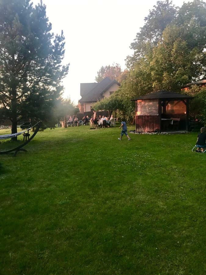 Agroturystyka Nad Jeziorem Silickim Ilinscy Silice Esterno foto
