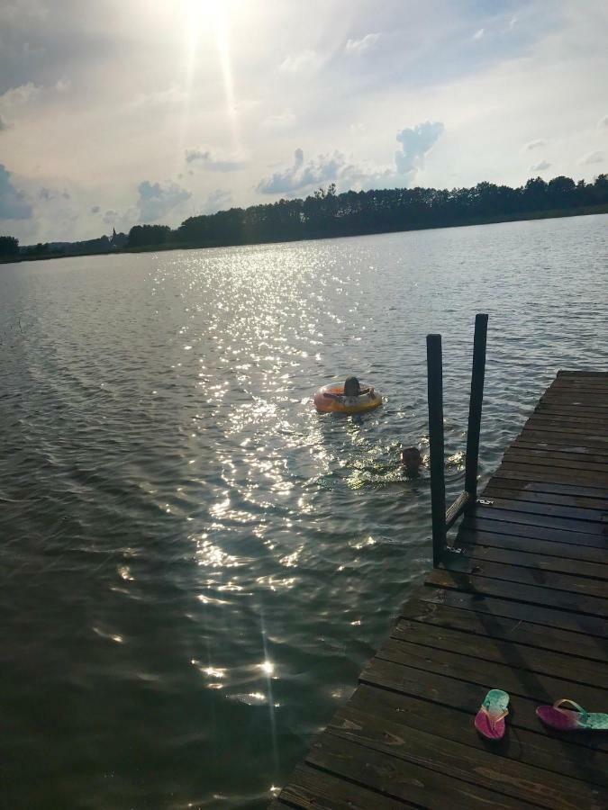 Agroturystyka Nad Jeziorem Silickim Ilinscy Silice Esterno foto