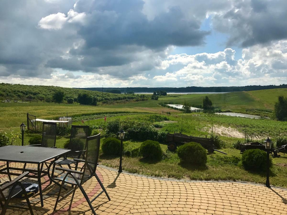 Agroturystyka Nad Jeziorem Silickim Ilinscy Silice Esterno foto